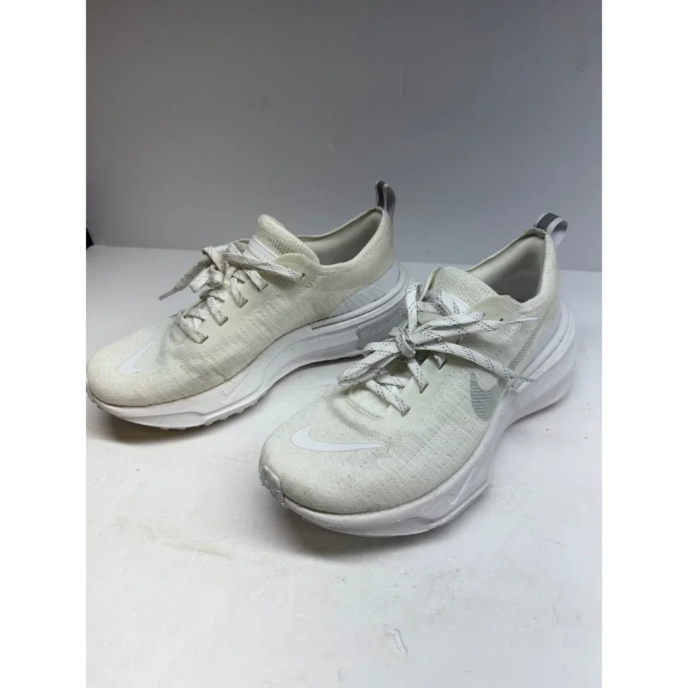 Nike ZoomX Invincible Run Flyknit 3 Womens 6.5 Sail White DR2660-103 - Picture 1 of 8